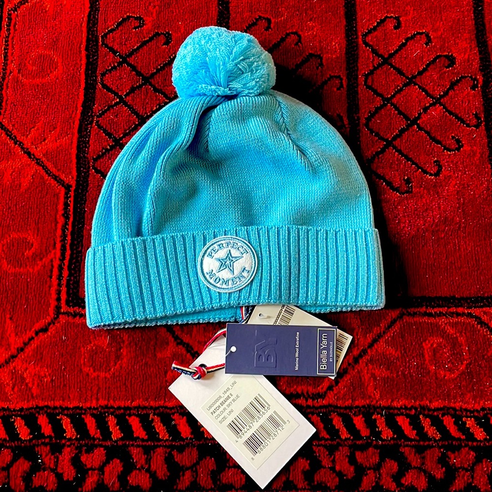 Perfect Moment Baby Blue Knit Hat